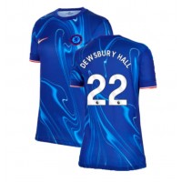 Echipament fotbal Chelsea Kiernan Dewsbury-Hall #22 Tricou Acasa 2024-25 pentru femei maneca scurta